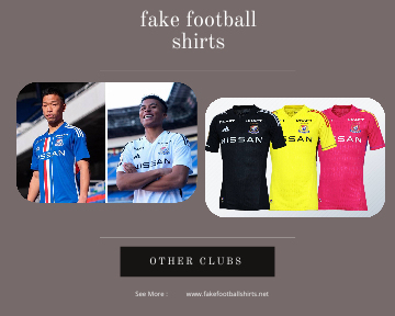 fake Yokohama Marinos football shirts 23-24